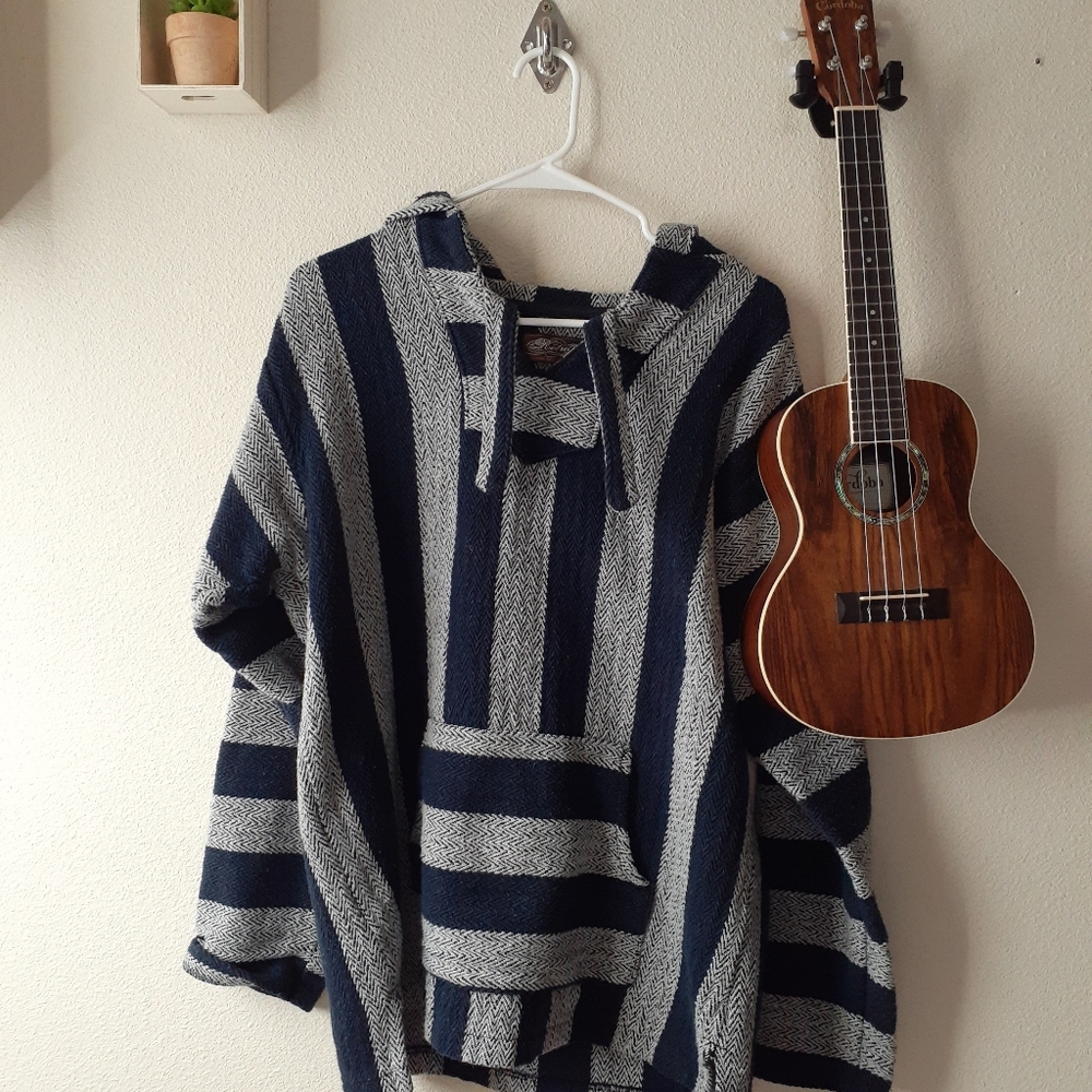 Mexican style poncho